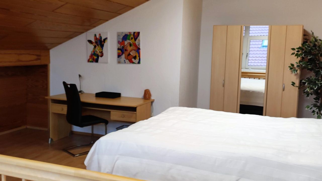 Gästewohnung im Papenteich - Schlafbereich Gästewohnung im Papenteich - Schlafbereich